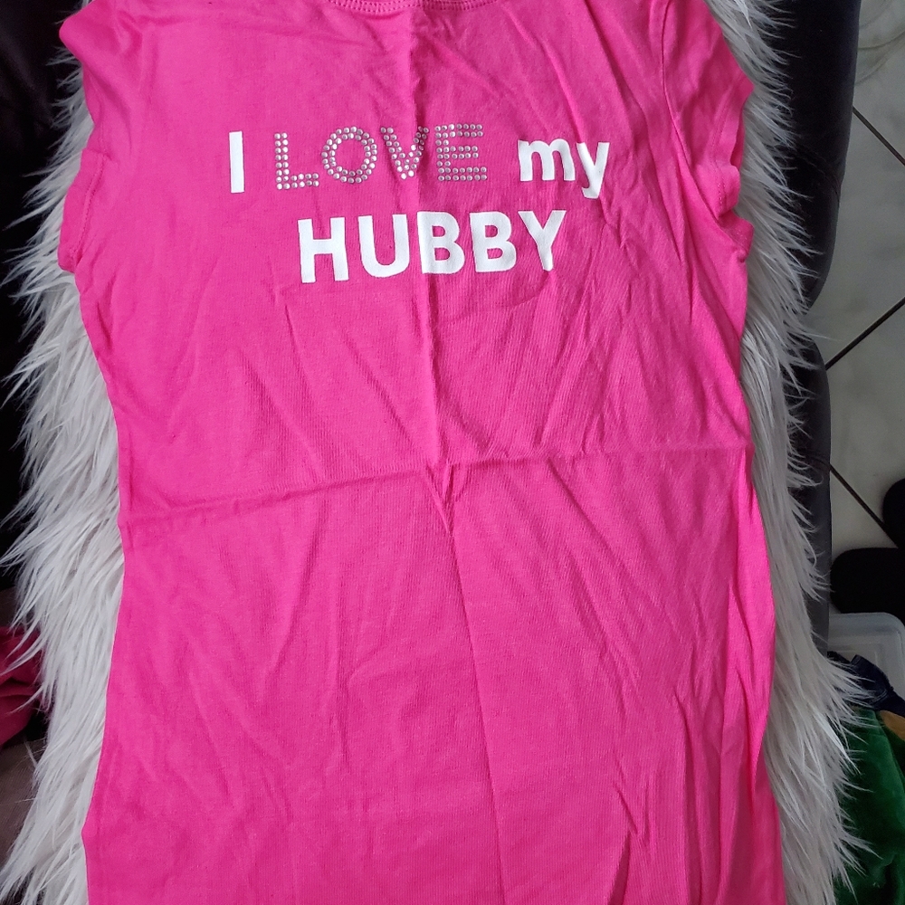 I Love my Hubby t shirt
